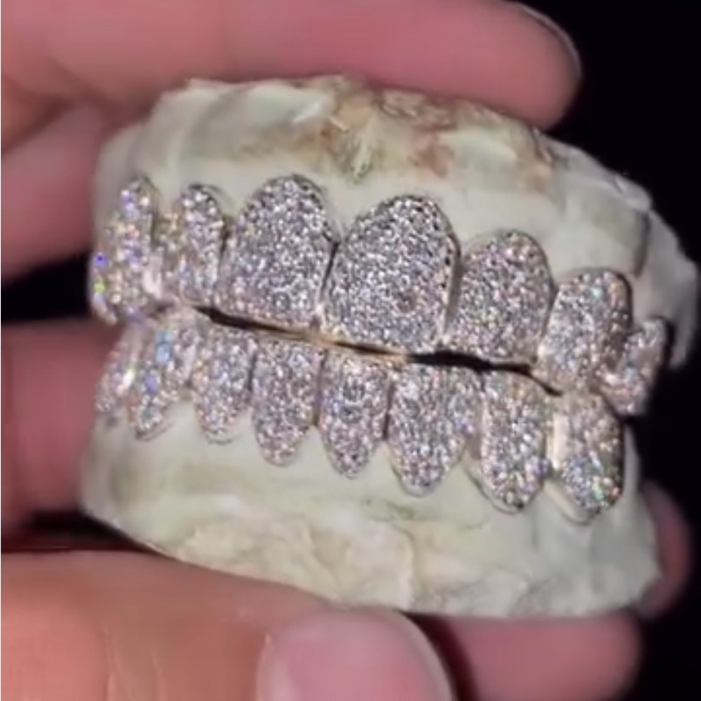 Grillz 925 silver semiperm & permanent